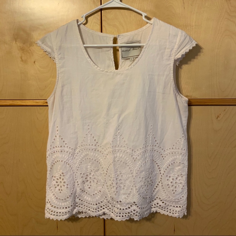 White blouse